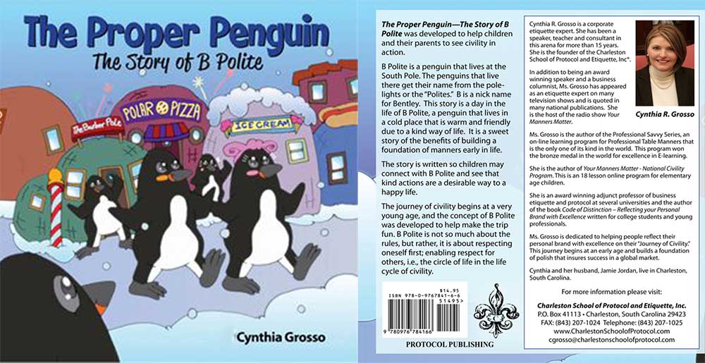 The Proper Penguin Etiquette and Manners for Kids